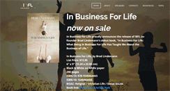Desktop Screenshot of inbusinessforlife.org